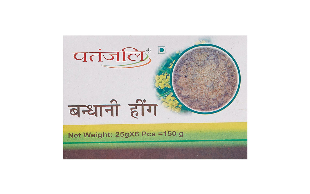 Patanjali Bandhani Hing    Box  150 grams